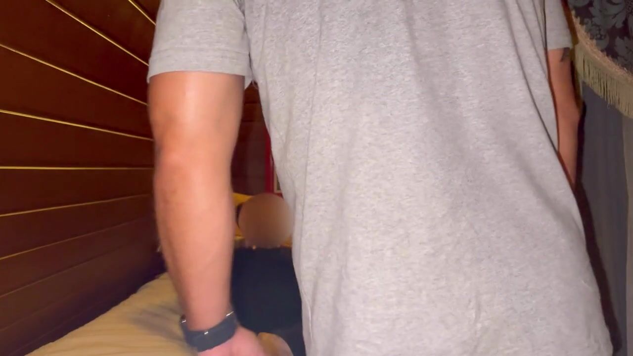 Unexpected Delivery: When the Hot Blonde Can't Get Enough!