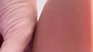 Italian MILF's Adventurous Solo Moment on a Pedal Boat
