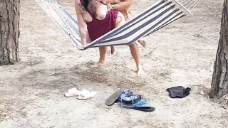 Adventurous Italian Couple's Steamy Encounter in the Pines - Featuring Ladymuffin and Tommy A Canaglia