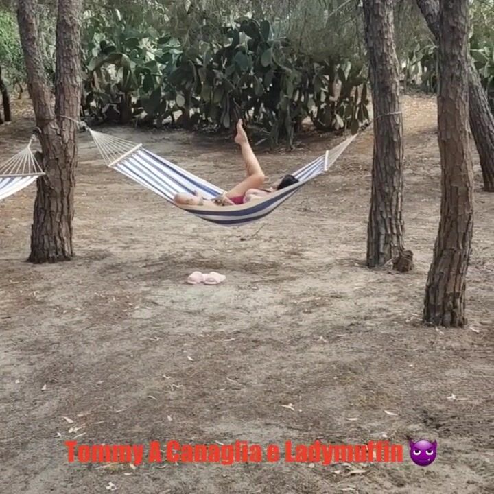 Adventurous Italian Couple's Steamy Encounter in the Pines - Featuring Ladymuffin and Tommy A Canaglia