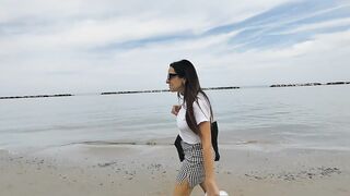 Adventurous Journey to the Secret Nude Beach: Italian Couple's Playful Escapade - Part 1