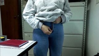 Office Temptation: The Boss's Request Turns into a Passionate Encounter