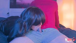 Stepmom's Secret Desire: An Intense Encounter on the Couch