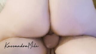 Curvy MILF's Wild Ride: A Steamy Backshot Adventure