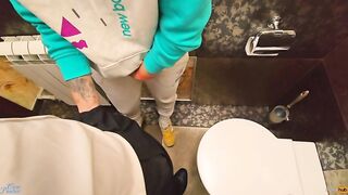 Unexpected Encounter: Teacher's Secret in the School Restroom - #BackToSchool2024