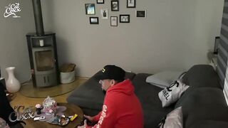 Stepmom Interrupts Gaming Session for Intense Encounter