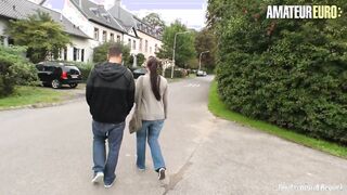 Curvy German MILF's Unexpected Encounter with a Passionate Stranger