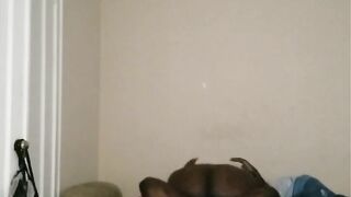 Late Night Passion with Ebony Beauty: A Sensual Ride