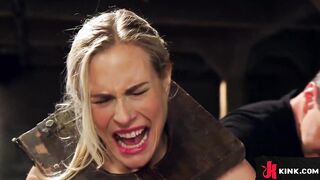 Angel Allwood's Intense BDSM Adventure with Mickey Mod