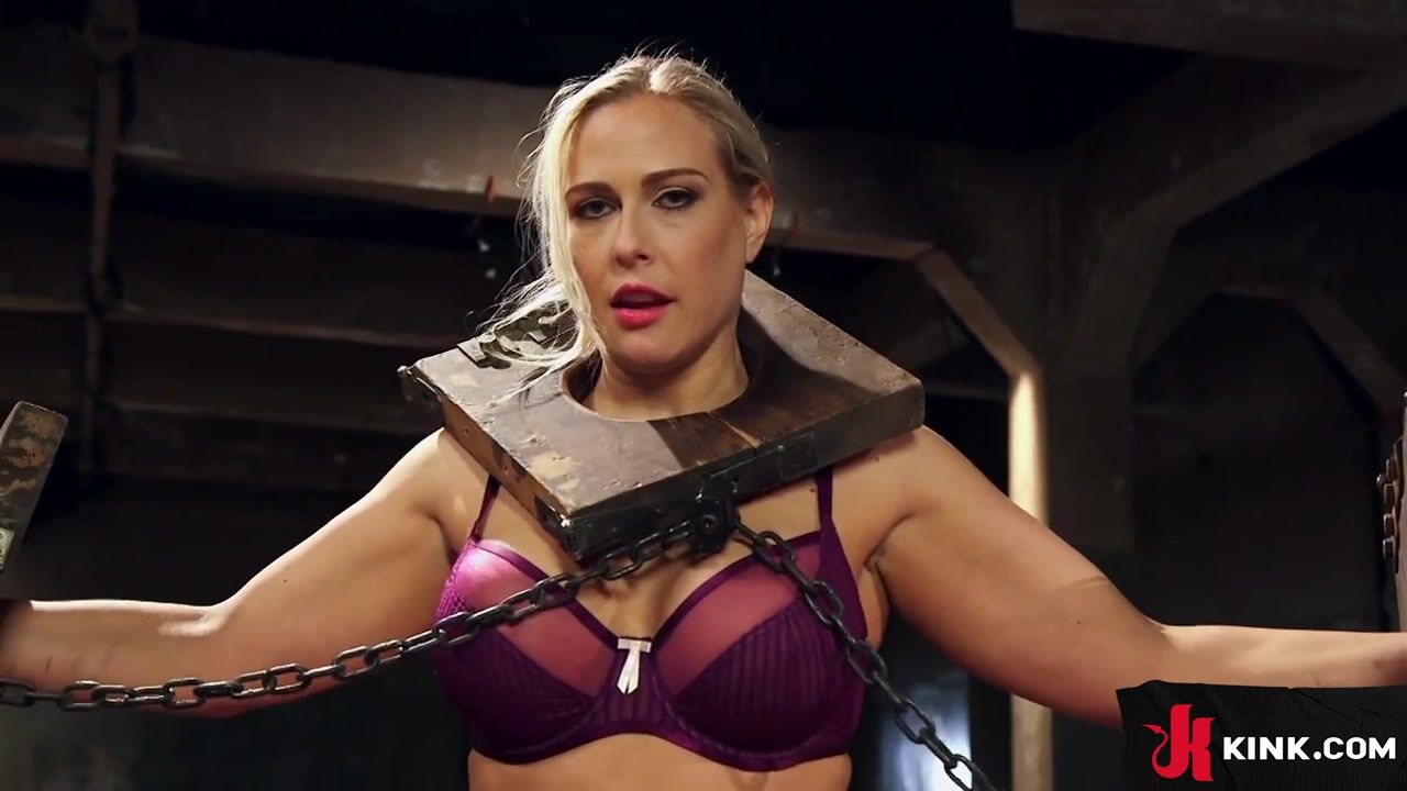 Angel Allwood's Intense BDSM Adventure with Mickey Mod