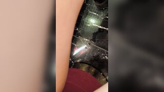 Stunning Blonde MILF's Unexpected Dressing Room Surprise