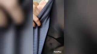 Unexpected Thrills: Gorgeous Blonde's Secret Adventure in a Restaurant Restroom