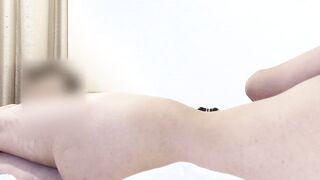 純朴な女子大生が、教授のテクニックでエッチに満たされる瞬間 ～色白美肌なスリムな身体を自らクネクネさせる教え子～