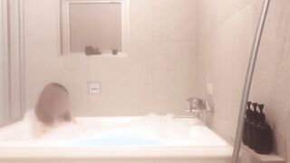 Bubble bath