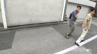 【無】ノーブラで出歩く女 パート1 Yui Satonaka