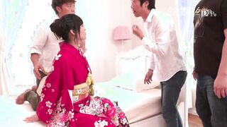 【無】新年豪華に振袖４Ｐファック パート2 杏