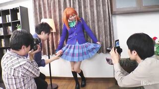 【無】ファンと乱交撮影会 パート1