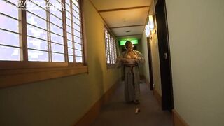 【無】危険な温泉旅館露出 パート2 秋野千尋 Chihiro Akino