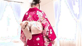 【無】新年豪華に振袖４Ｐファック パート1 杏