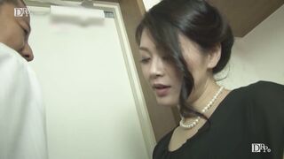 【無】情欲に身をまかせる未亡人と隣の男 パート2