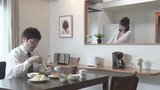 【無】夫よりも愛した男 ～着物からこぼれ落ちるHカップ～ パート1