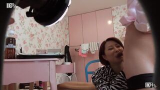 【無】女優魂 ～スタジオ入りから騙され続けても喘ぎまくり～ パート2