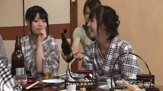 【無】AV撮影の打ち上げ大乱交 パート1