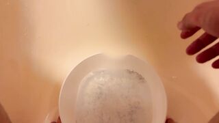 【剃毛プレイ】ドMJDの陰毛を撮影のために剃ってあげた