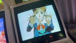誰もいない真夜中のゲームセンター