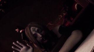 Alcina Dimitrescu's Sultry Encounter: Steamy Moments with Ethan Winter in Resident Evil