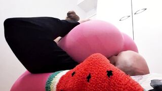 Teasing My Playful Partner with a Sweet Surprise: An Intimate Facesitting Experience