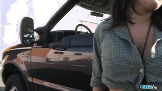 Seductive Secretary Stuns Boss with Her Unforgettable Skills