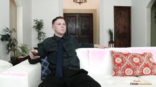 Husband Enjoys Watching His Wife's Wild Encounter with a New Lover