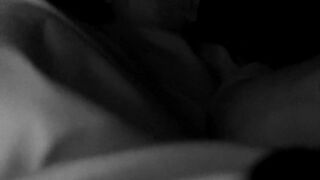 Intense Movie Night: Mature Couple's Secret Encounter and Passionate Moments