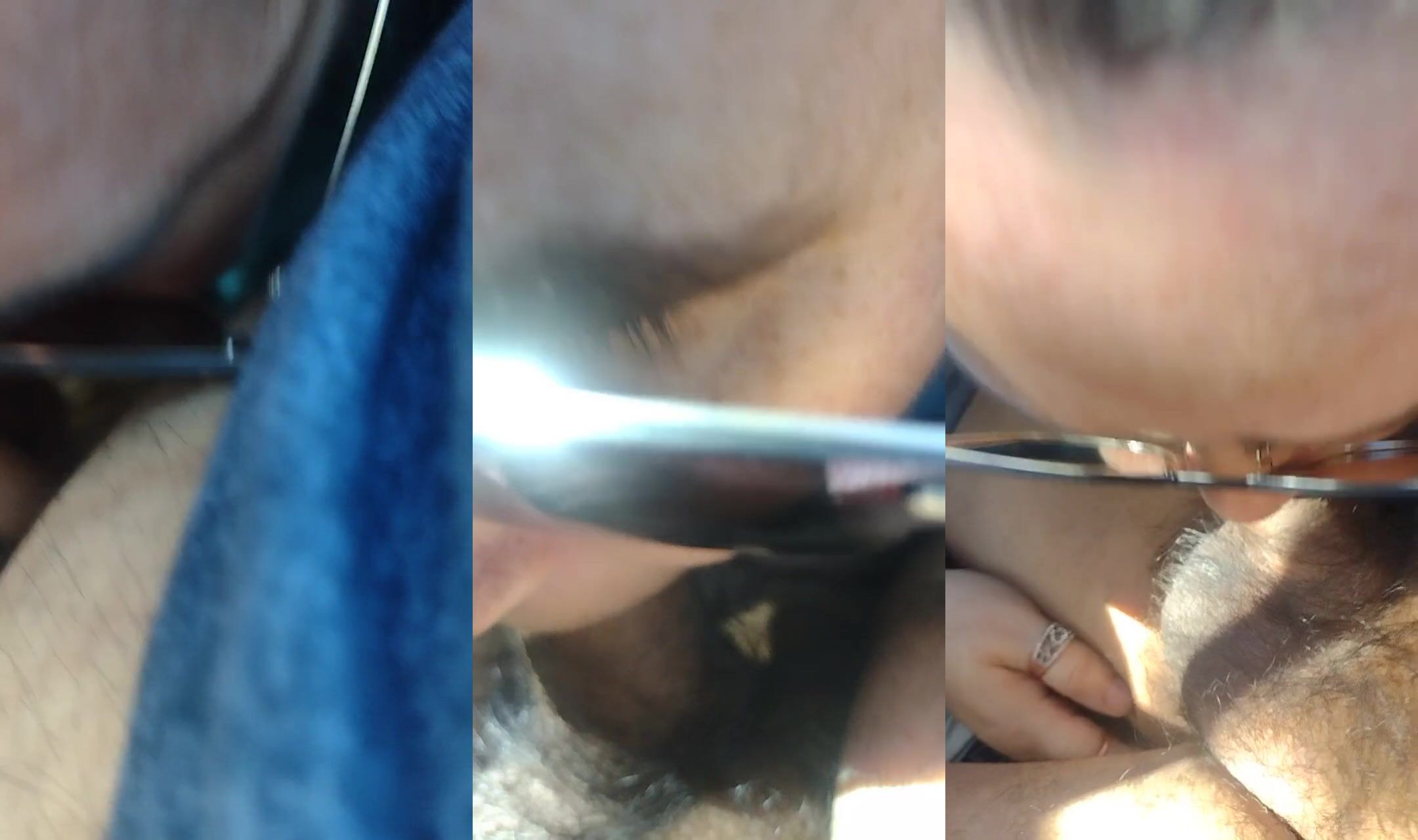 Steamy Car Encounter: A Couple's Intimate Adventure