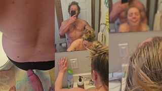 Empowering Self-Love: A Homemade MILF's Journey in the Mirror