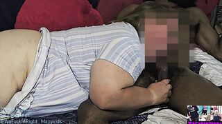 Curvy Beauty Takes on a Big Surprise in Doggy Style!