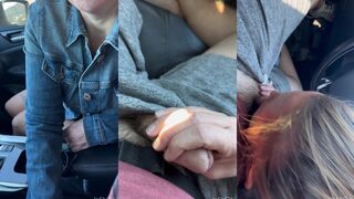 Steamy Encounter: Unexpected Car Adventure with a Surprise Finish