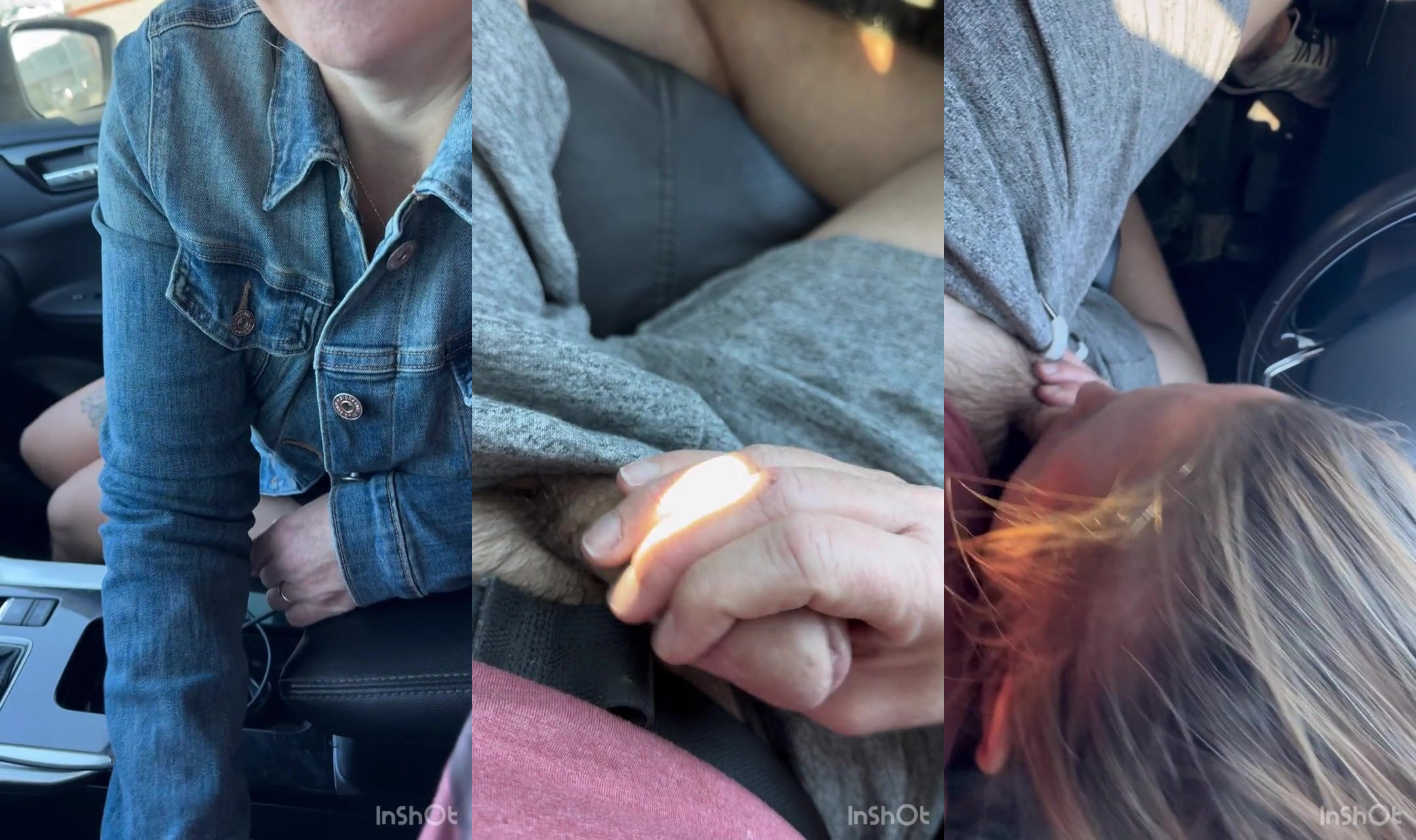 Steamy Encounter: Unexpected Car Adventure with a Surprise Finish