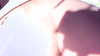 Sunbathing with My Alluring Mature Stepmom: A Close-Up Experience