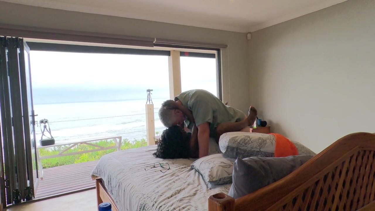 Morning Getaway: Flower Tempts Louis for an Intimate Adventure Ending in Passionate Moments