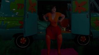 Granny Velma Dinkley: Studious Cocksucking Gumshoe 1 21 2024 CAMS2456