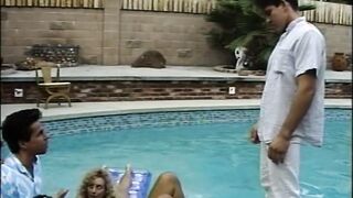 A MAN WITH A BIG DICK FUCKS HIS WIFE AND HER FRIENDS