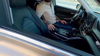 Spraying milk and drinking my Lyft drivers sperm for a free ride. Part 2 on only fans.