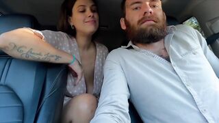 Spraying milk and drinking my Lyft drivers sperm for a free ride. Part 2 on only fans.