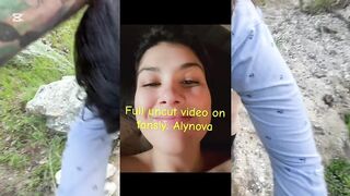 Aly Nova kicks off summer with gagging Blowjob and ass to mouth anal sex.