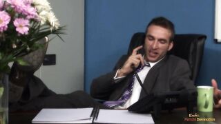 Busty blonde MILF fucking with a handsome guy in the sex swing