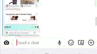 Latina MILF sucks off dude from Snapchat