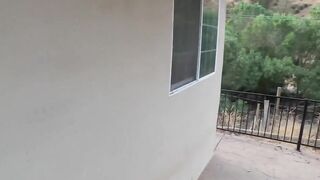 Growers wife is jealous of his new girlfriend so I get my cock and balls drained.