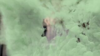 JOI Karlie Reye edges herself to an intense pulsating orgasm.